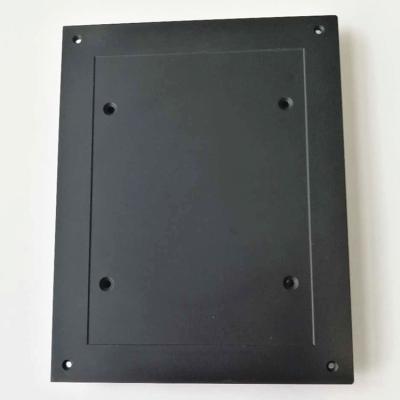 China Black Flame Retardant ABS Plastic Product Custom Plastic Injection Molding HS Code 8480790090 for sale