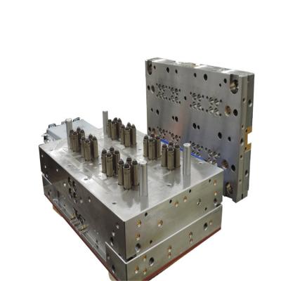 China Electronic Parts Precision Plastic Mould 1000000 Shots Plastic Injection Molding Multiple for sale