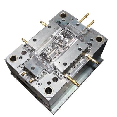 China Household Product High Precision Plastic Injection Molding hot runners in injection molds for sale