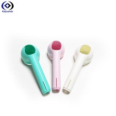 China Custom Various Colors Plastic Microphone Housing Plastic Injection Molded Parts for sale