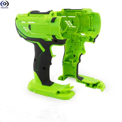 China Double Color Plastic Injection Molded Parts For Power Tool Plastic Shell for sale