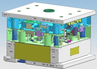 China ODM/OEM 3D Drawing Design Precision Plastic Mould LKM Parts To Export Country for sale