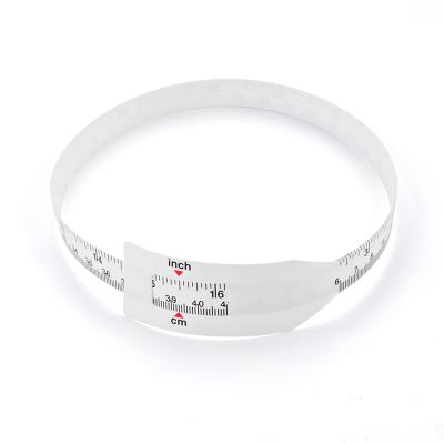 China Soft Inch 60cm Reteactable Healthcare Circumference MUAC Head-Arm Measuring Tape For Head Perimeter Infant for sale