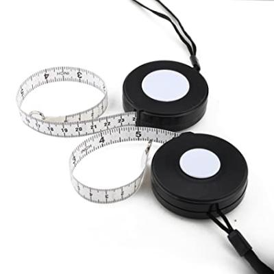 China Soft Reteactable Custom Logo 150cm 80inch Works Ruler Round Tape Measure Sewing Retractable Measuring Tape for sale