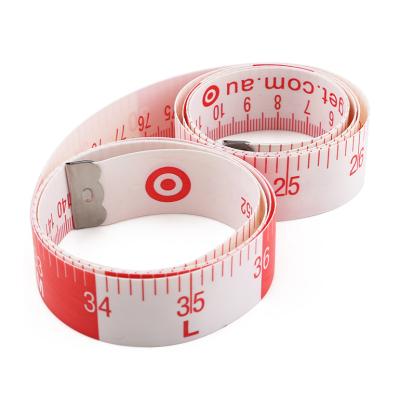 China Waterproof And Tearproof Bulk 25mm Sodt Clothing Tape Measure , Cloth Tailor Tape Measure for sale