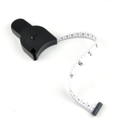 China Soft Reteactable Fat Tape Measure Y-Size Tape Measure For Waist for sale