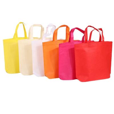 China Small MOQ Recyclable Non Woven Reusable Bag Shopping Bag Storage Bag for sale