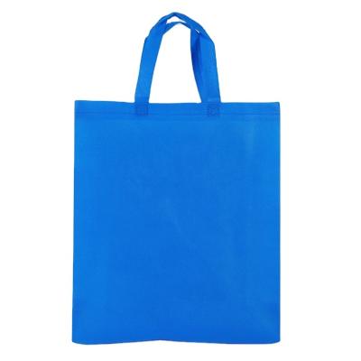 China Recyclable This square shaped tote is made from 80 GSM non woven polypropylene with for sale