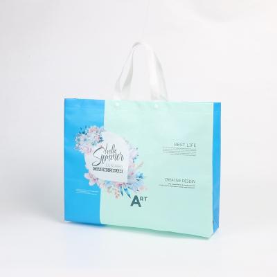 China 48.5cm*40cm*12cm recyclable handbag for clothes, apparel and shoes advertising bag for mall for sale