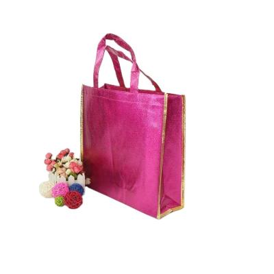 China Recyclable our sewing non woven bags are very load bearing and have a good texture. for sale