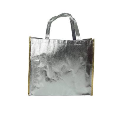 China Nonwoven Bag Recyclable Safety And Environmental Protection With Rose Gold Bag for sale