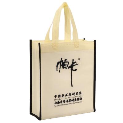 China Recyclable Custom Supermarket Shopping Bags Can Be Printed for sale