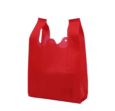 China Foldable and Reusable Shopping Bag BIODEGRADABLE Non Woven Handbag Handbag for sale