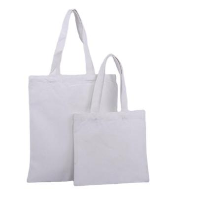 China 21*26cm Recyclable Cotton Bag Black White 100 Pieces From Sale Can Be Printed Logo for sale