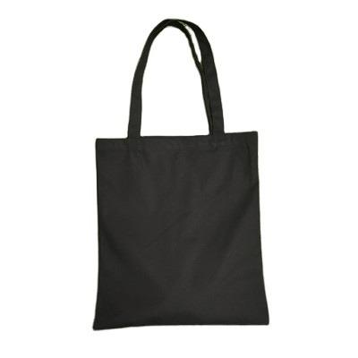 China 35cm*40cm Recyclable Cotton Bag Black White 100 Pieces From Sale Can Be Printed Logo for sale