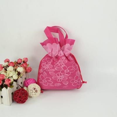 China 21*21*7cm Recyclable Christmas Gift Bag, Can Hold Food, Candy for sale