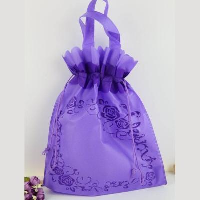 China Security Customized Drawstring Bag With Various Styles, Customizable Printing And Reduced Order Quantity for sale