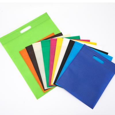 China 25*30cmRecyclable Hot Selling High Quality High Quality Non Woven Material Document Bag for sale