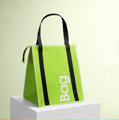 China Recyclable Nonwoven Polypropylene Tote Bags for sale