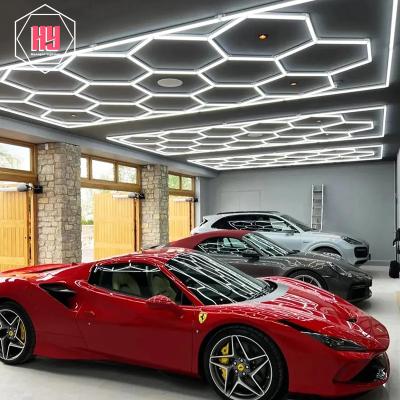 China Aluminum Work Lamp Car Wash Light +PC Light Bar Linkable Work Showroom Lamp Lights Retailing Workshop for sale