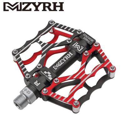 China Cycling BMX MZYRH Y03 Ultralight Aluminum Alloy Bicycle Pedal Supporting CNC Pedal MTB Mountian Bike Road Bike Outdoor Sports Parts for sale