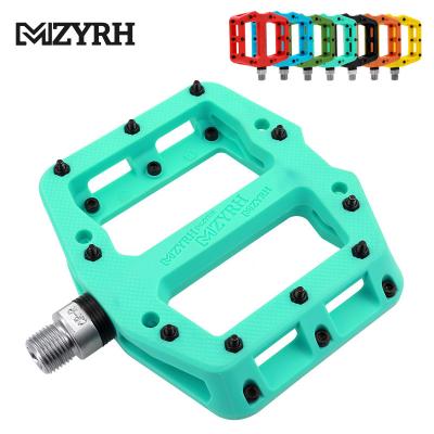 China MZYRH 926 BMX Bicycle Pedals Ultralight 3 Bearing Mountain Bike BMX Bicicleta Nylon Plastic Pedals Accessories for sale