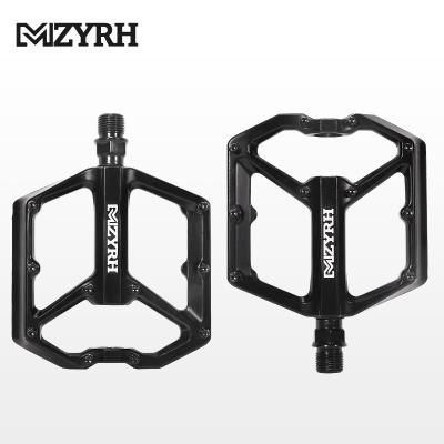 China BMX MZYRH Non-slip Bicycle Pedal MTB Bike Pedals Flat Platform SPD Applicable Waterproof Aluminum Alloy Cycling AccessoriesMZ931 for sale