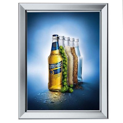 China Indoor Indoor Super Slim Magnetic LED Advertising Light Box for sale