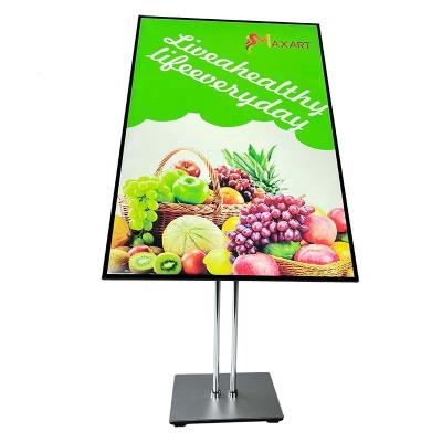 China Indoor Hotel Restaurant Store Front Shop Floor Stand LED Sign for sale