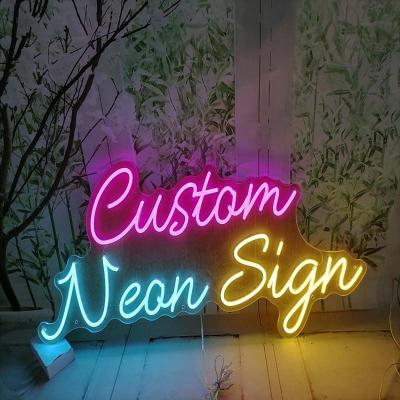 China HOME Custom Color Letters LED Neon Light DIY Logo Family Name for sale