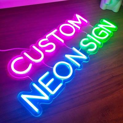 China Free Shipping Design Drop HOME Wall Mounted LED Neon Light for sale