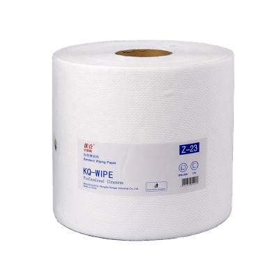 China Sustainable Wood Pulp Wiping Paper Industrial Wiping Paper 3 Layer Wiping Paper for sale