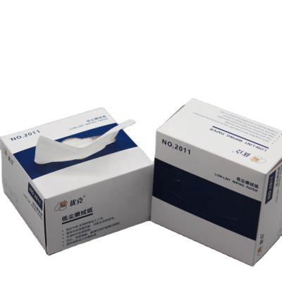 China Viable Optical Wiping Paper Glasses Wiping Paper Lab Wiping Paper for sale