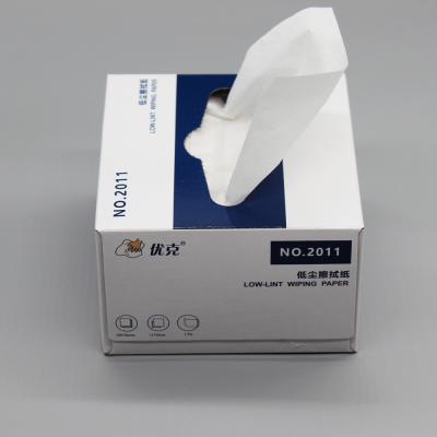 China Viable Lens Wiping Paper Lab Wiping Paper Optical Wiping Paper for sale