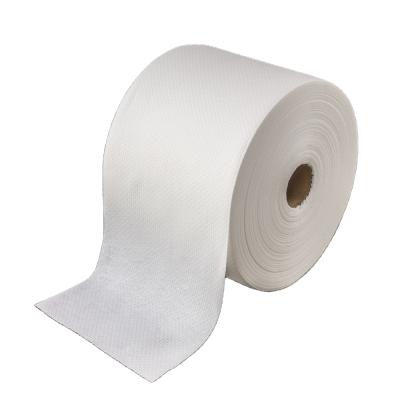 China Jumbo Roll Sustainable Oil Absorbing Cloth Cellulose Cleaning Wipes Industrial Paper Towel for sale