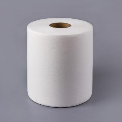 China Sustainable Industrial Rag Roll Crepe Paper Paper Roll for sale