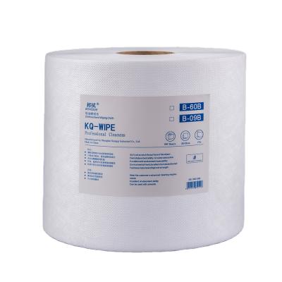 China Sustainable Lint Free Industrial Wipe Cloth Oil And Liquid Absorbent Industrial Wipes for sale