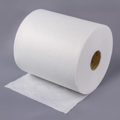 China Sustainable Industrial Wiping Cloth Soft Wipes Polyester Wiping Fabric Spunlace Non Woven for sale