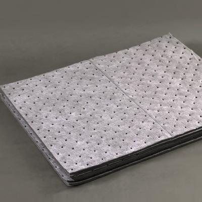 China We Accept OEM Universal Absorbency Pad Oil Absorbent Covers Oill Spilling Sheets for sale