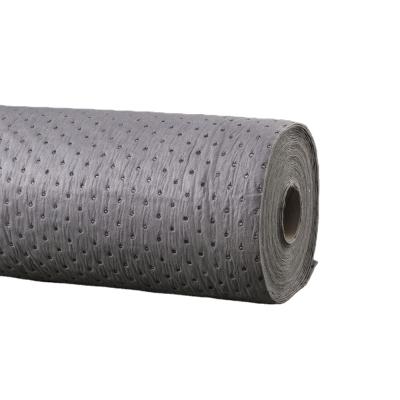 China Absorb Water Universal Oil Roll Oil Liquid Absorbent Absorbent Industrial Absorbent Roll for sale