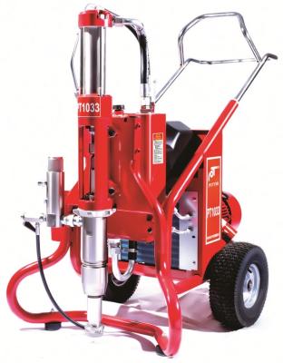 China Airless Construction Putty Paint Sprayer Plastering Machine With Electric Diesel Engine for sale