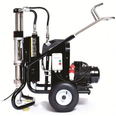 China Construction Gypsum Drywall Slurry Pump Sprayer Diesel Engine High Pressure Electric Airless Putty Paint Sprayer Plastering Machine for sale