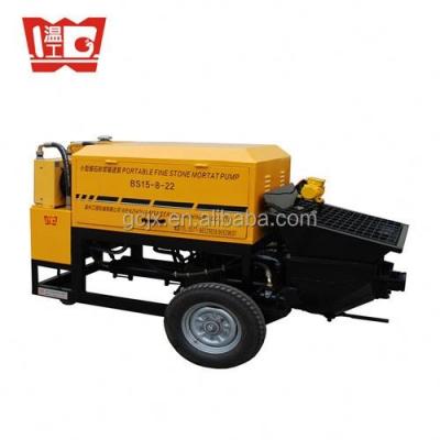 China Construction Material Shops 12M3/h Shot Concrete Injection Grouting Machine For Construction Pumping for sale