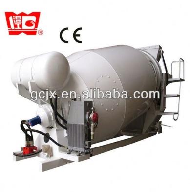 China Construction worksÂ   3m3 Hydraulic Concrete Mixer for sale