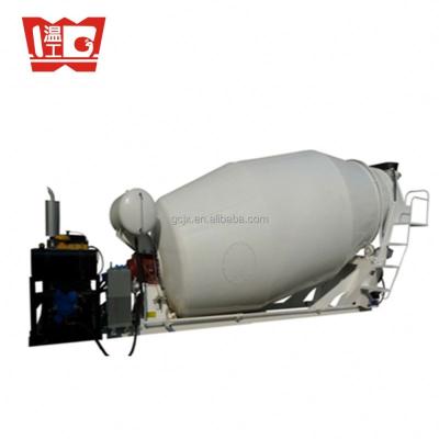 China Construction worksÂ   6m3 diesel engine transit mixer for sale for sale