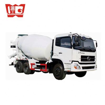 China Construction worksÂ   brand new 10 cubic meter cement concrete mixer truck for sale