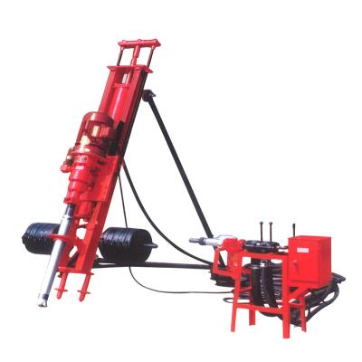 China KQD100 Multifunction Down The Hole Drilling Machine To 25m Depth Hollow Pneumatic Drilling Machine for sale