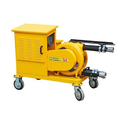 China Philippines Fireproof Cement Spraying Small Peristaltic Pump For Fireproofing for sale