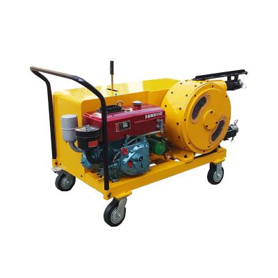 China Wall Plastering And Grouting Concrete Peristaltic Mini Slurry Motor Fuel Pump Cement Mortar Pump For Sale for sale