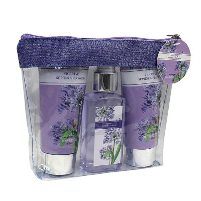 China Clean Bathroom Shower Gel Lotion Mist Bath Set Spa Gift Set Body Care for sale